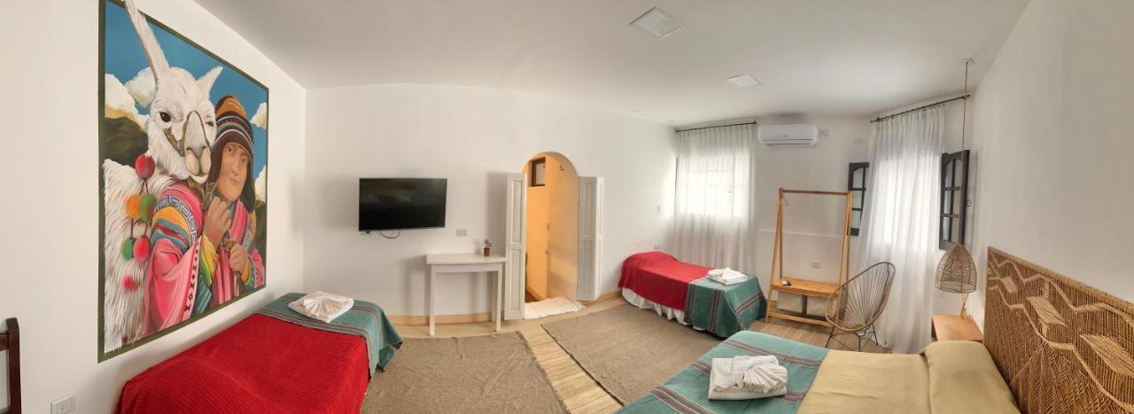 Casa Yuri Hotel Salta Ngoại thất bức ảnh